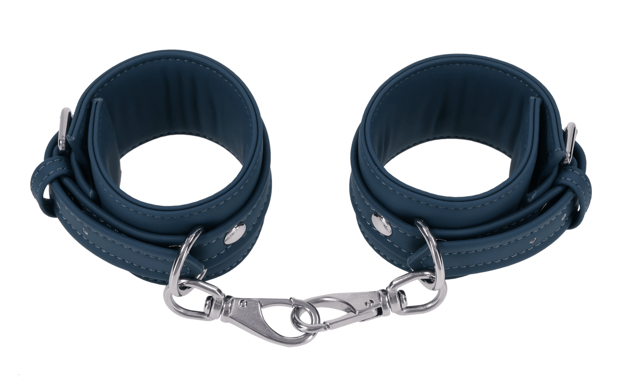 Signature Twilight Tease – Quick Connect Silicone Ankle Cuffs > Bondage Gear > Restraints Main image