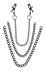 Signature Midnight Muse – Adjustable Exchangeable Nipple Clamps > Sex Toys > Nipple Clamps