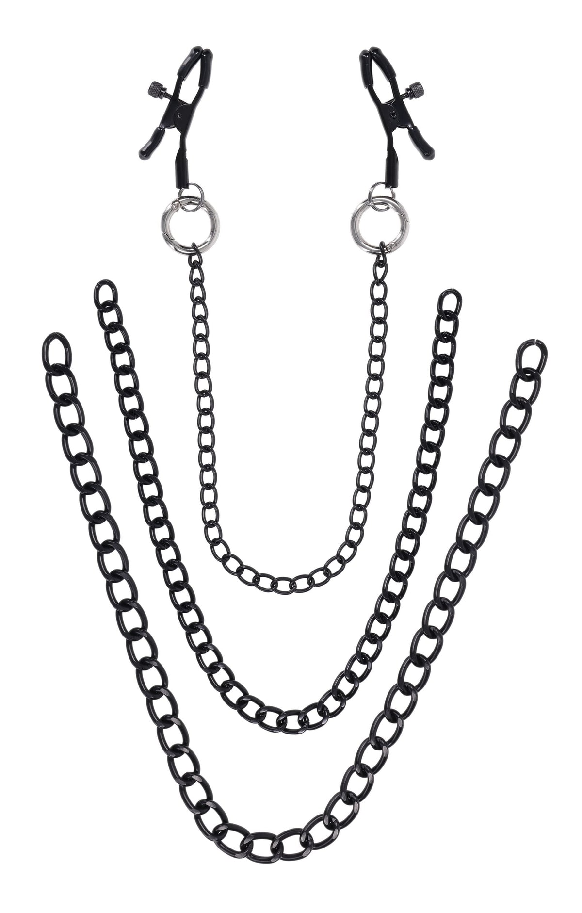 Signature Midnight Muse – Adjustable Exchangeable Nipple Clamps > Sex Toys > Nipple Clamps