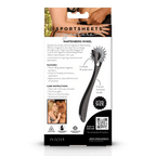 Signature Wartenberg Wheel - Hematite Handle Sensory Tool > Bondage Gear > Medical Instruments