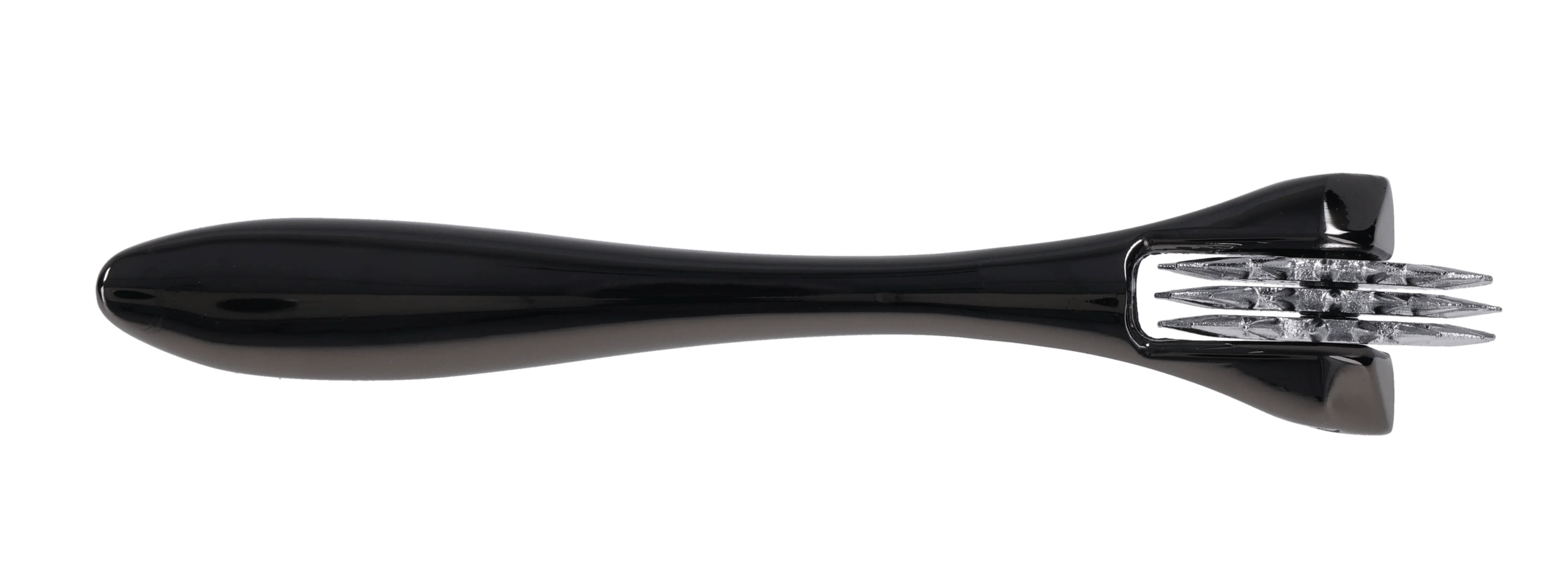 Signature Wartenberg Wheel - Hematite Handle Sensory Tool Secondary image