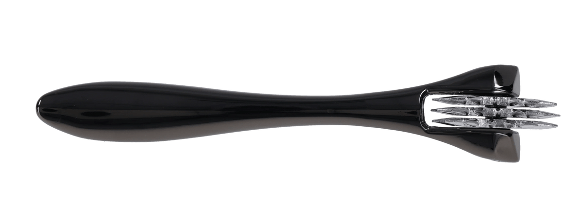 Signature Wartenberg Wheel - Hematite Handle Sensory Tool > Bondage Gear > Medical Instruments