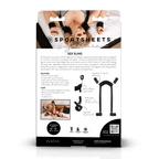 Signature Sex Sling – Adjustable Plush Support With Handcuffs > Sex Toys > Sex Furniture