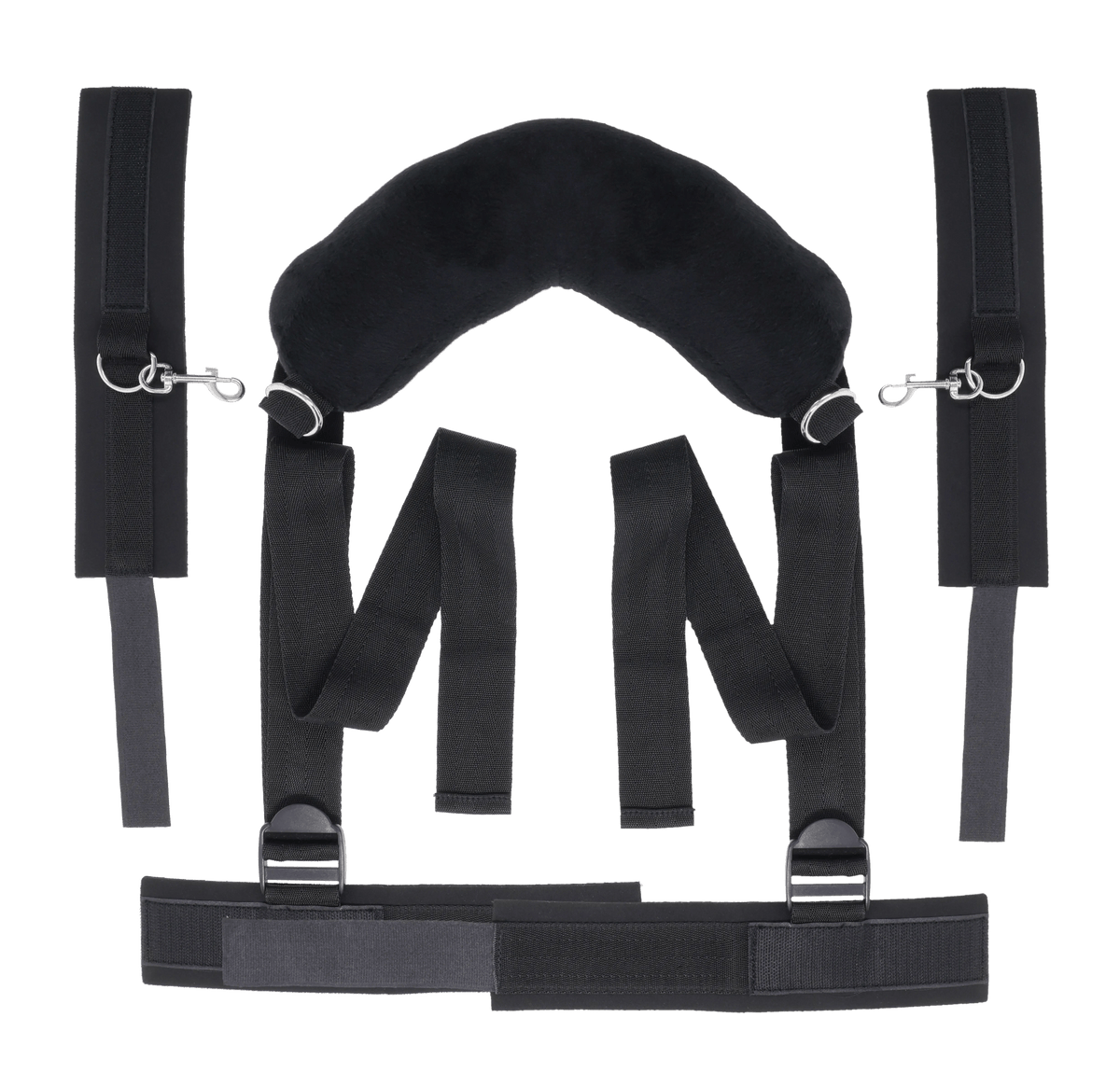 Signature Sex Sling – Adjustable Plush Support With Handcuffs > Sex Toys > Sex Furniture