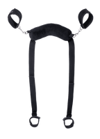Signature Sex Sling – Adjustable Plush Support With Handcuffs > Sex Toys > Sex Furniture
