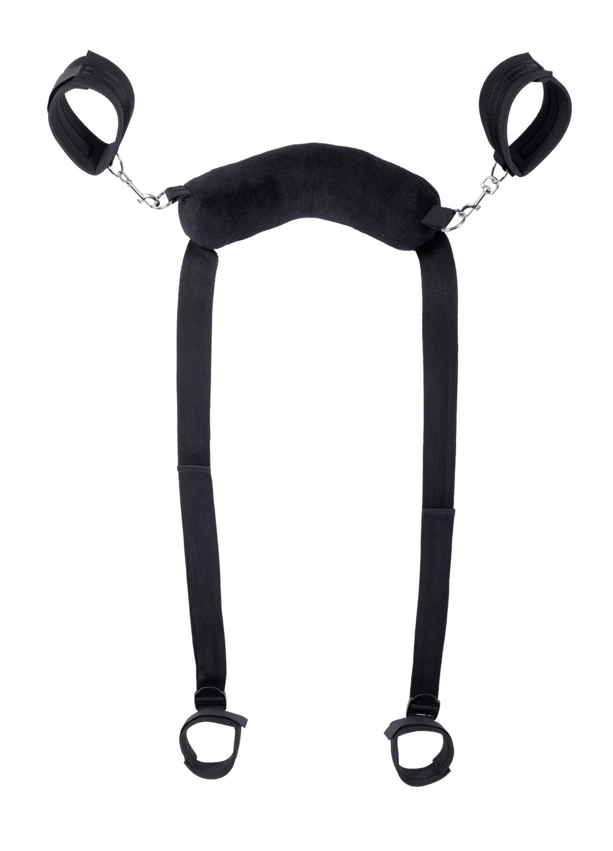 Signature Sex Sling – Adjustable Plush Support With Handcuffs > Sex Toys > Sex Furniture