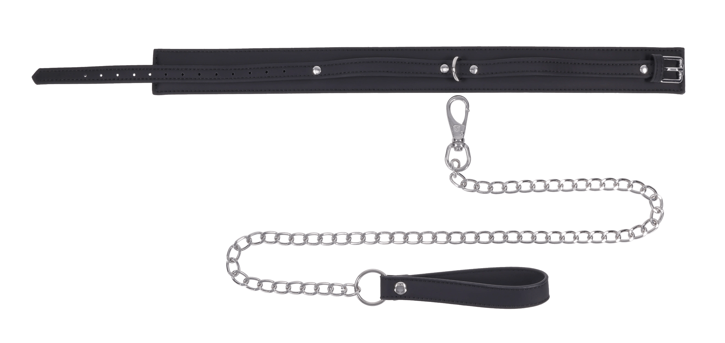 Signature Midnight Muse Detachable Silicone Collar And Leash Secondary image