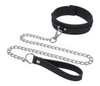 Signature Midnight Muse Detachable Silicone Collar And Leash > Bondage Gear > Collars & Leashes