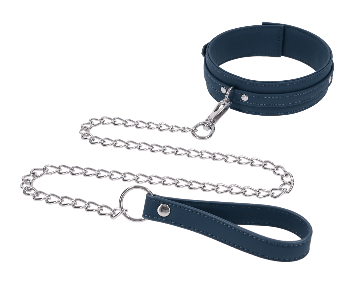 Signature Twilight Tease Silicone Collar With Detachable Leash > Bondage Gear > Collars & Leashes