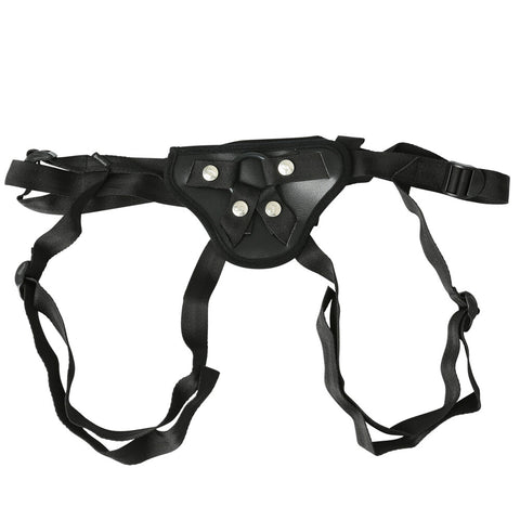 Sportsheets Ember Strap On Black Black Harnesses & Strap-Ons