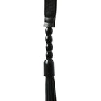 Sex and Mischief Noir Whip – Sensual Exploration Accessory > Bondage Gear > Whips & Floggers