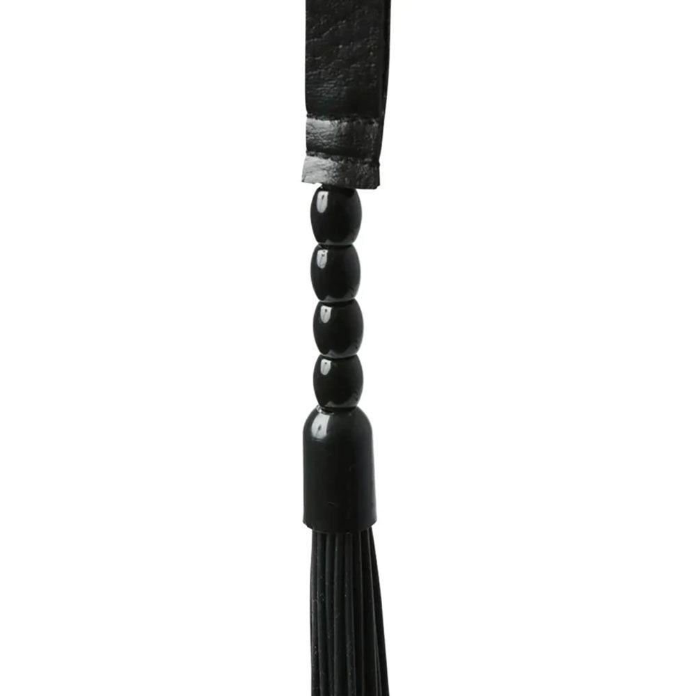 Sex and Mischief Noir Whip – Sensual Exploration Accessory > Bondage Gear > Whips & Floggers