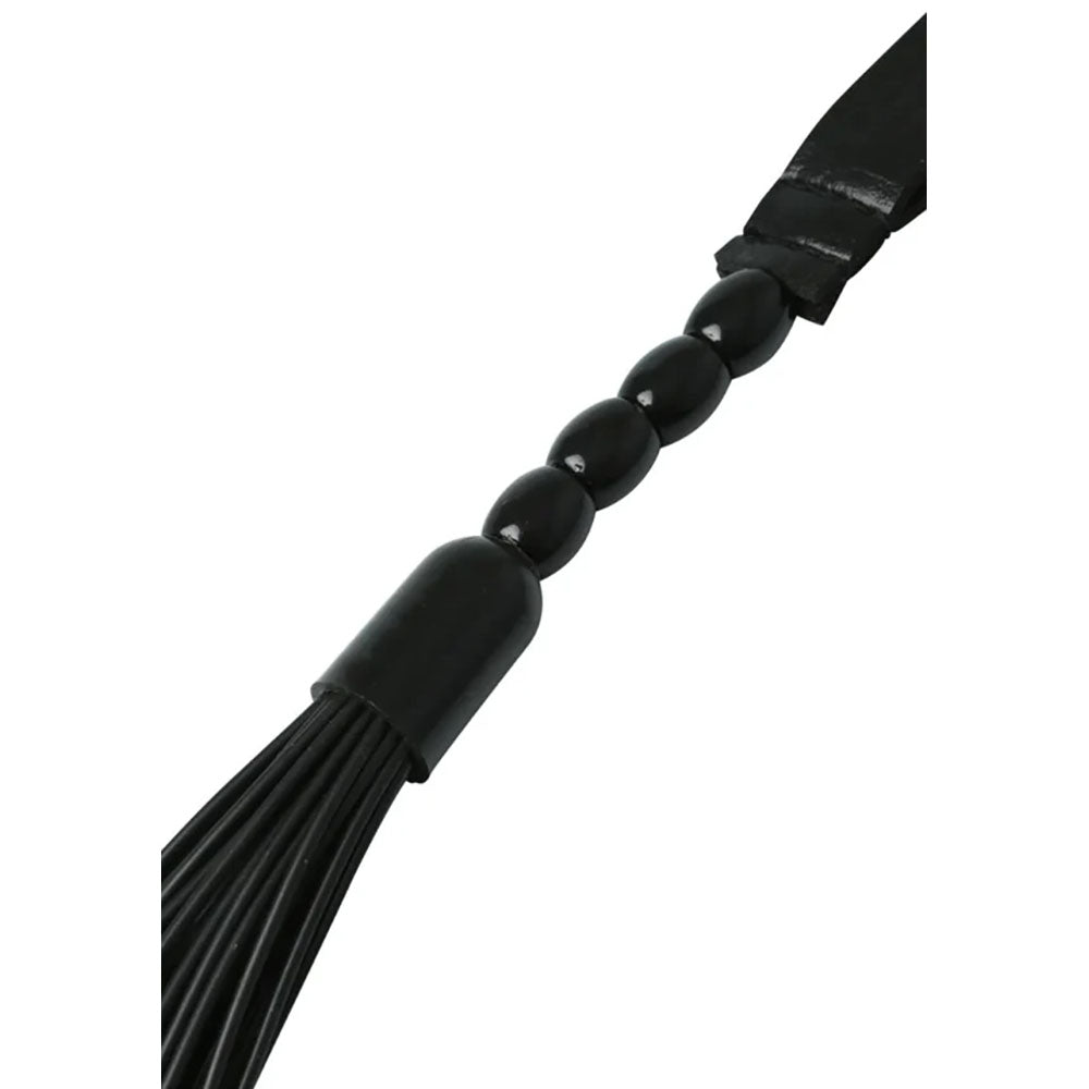 Sex and Mischief Noir Whip – Sensual Exploration Accessory > Bondage Gear > Whips & Floggers
