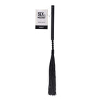 Sex and Mischief Noir Whip – Sensual Exploration Accessory > Bondage Gear > Whips & Floggers