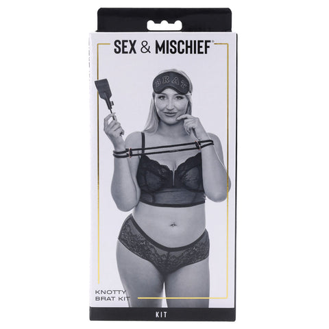 Sex and Mischief Knotty Brat Kit for Playful Exploration and Adventure Restraints