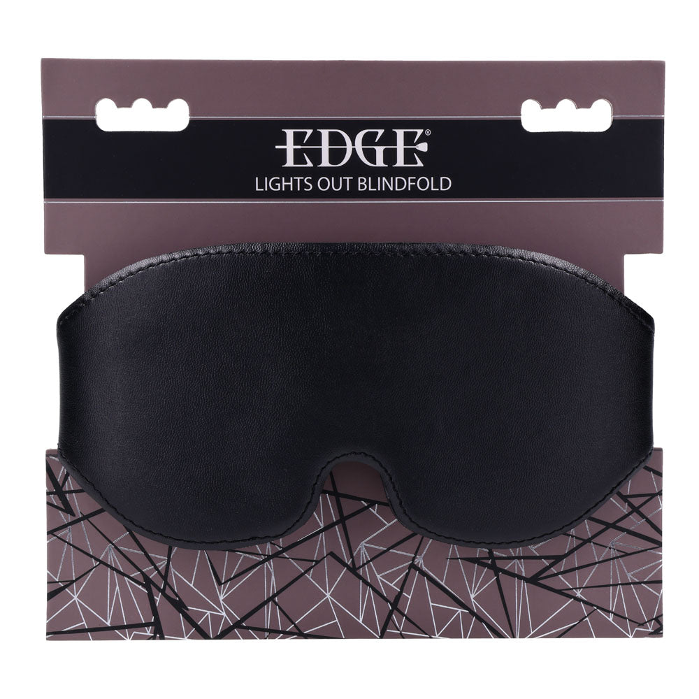 Edge Lights Out Blindfold Eyemask Restraint for Sensory Play Restraints