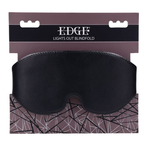 Edge Lights Out Blindfold Eyemask Restraint for Sensory Play Restraints