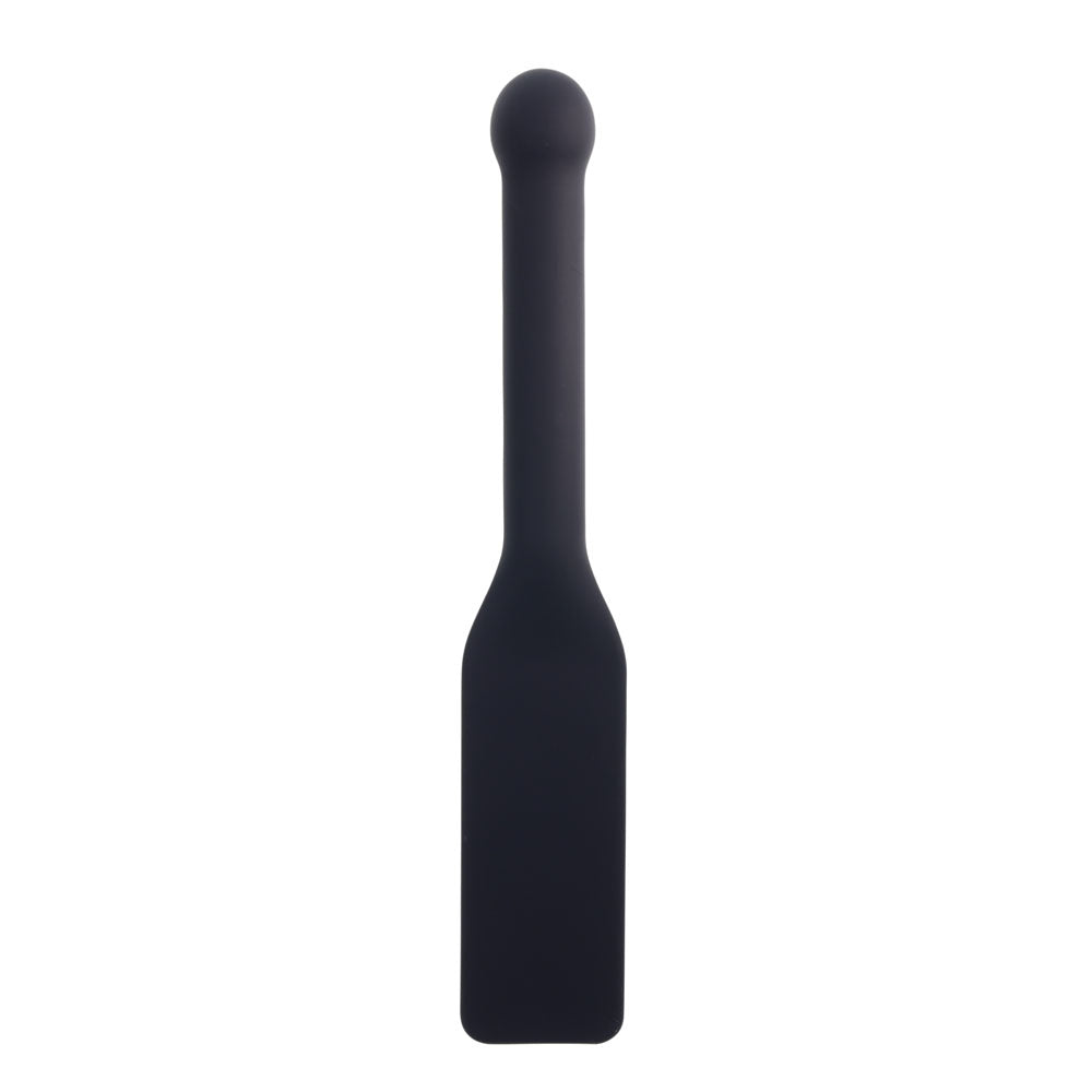 Edge Mine Silicone Paddle Imprinted with MINE Flexible Head Spanking Paddle > Bondage Gear > Paddles