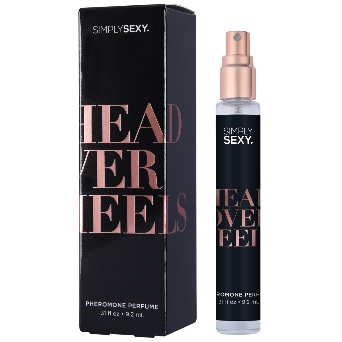 Simply Sexy Head Over Heels – Pheromone Perfume 9.2ml > Essentials > Aphrodisiacs