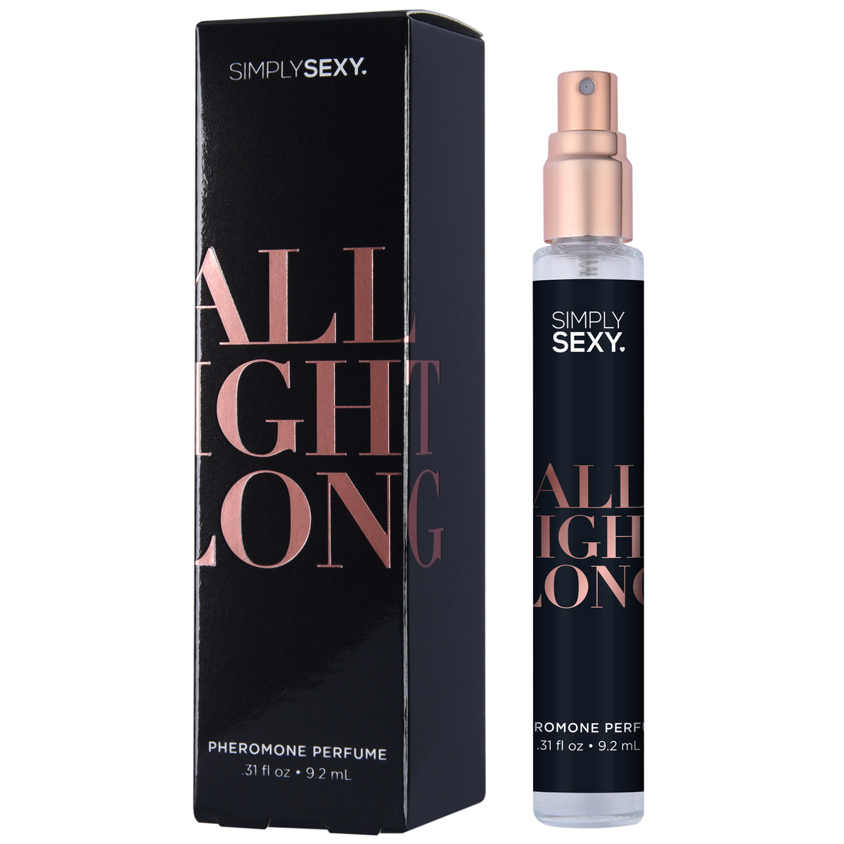 Simply Sexy All Night Long – Pheromone Perfume 9.2ml > Essentials > Aphrodisiacs Main image
