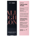 Simply Sexy All Night Long – Pheromone Perfume 9.2ml > Essentials > Aphrodisiacs