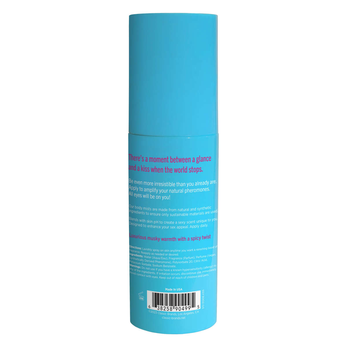 Lets Lock Lips Pheromone Fragrance Mist 3.35 Oz Body Spray > Essentials > Aphrodisiacs