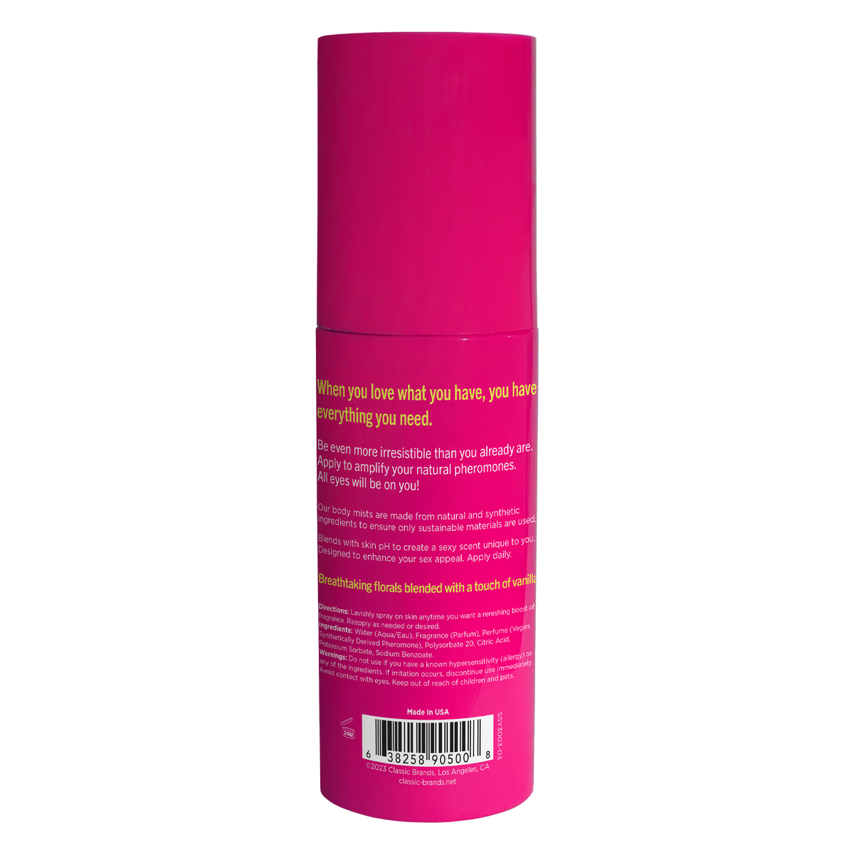 Love All of Me Pheromone Fragrance Mist 3.35 Oz > Essentials > Aphrodisiacs