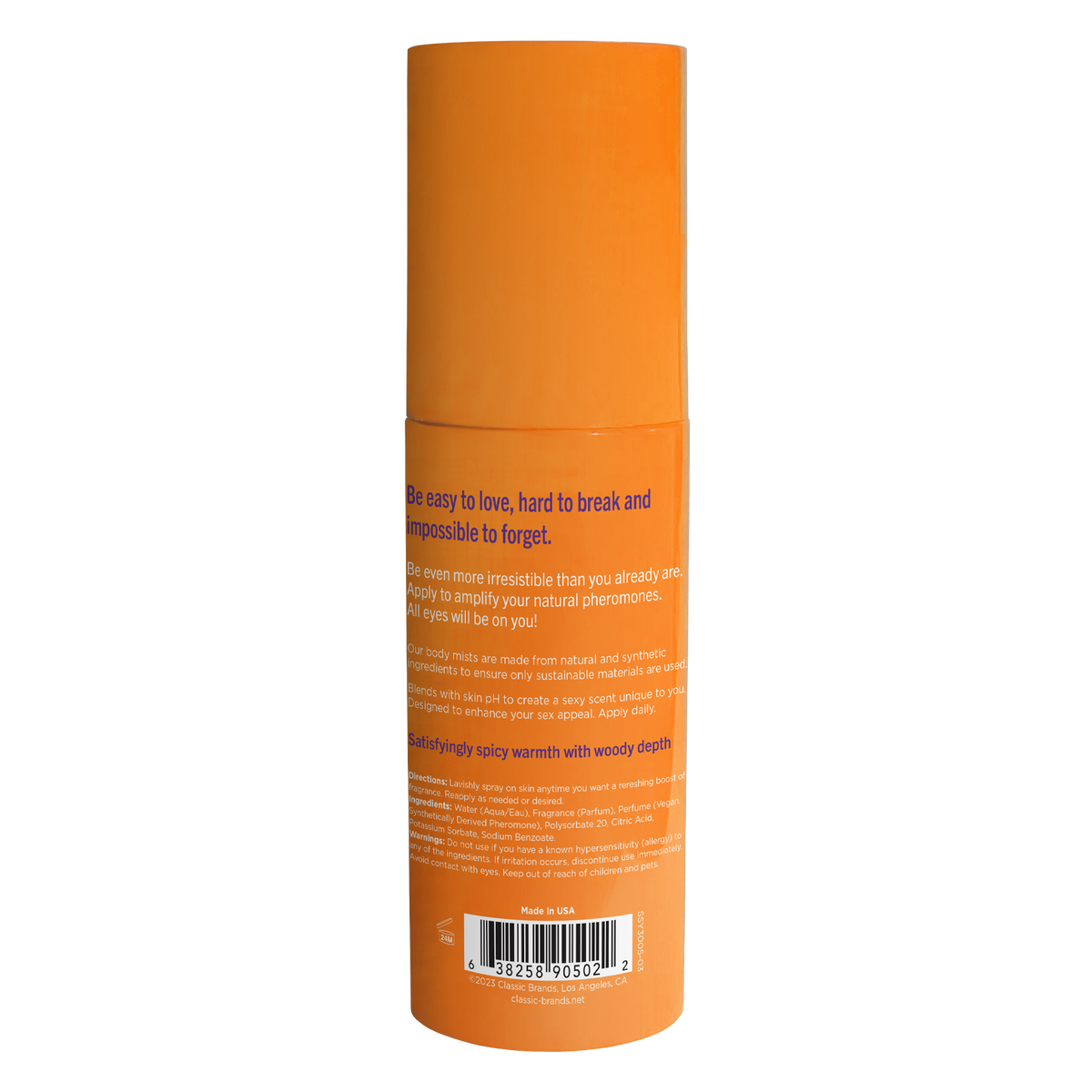 Forget Me Not Pheromone Fragrance Mist 3.35 Oz Adult Intimacy > Essentials > Aphrodisiacs
