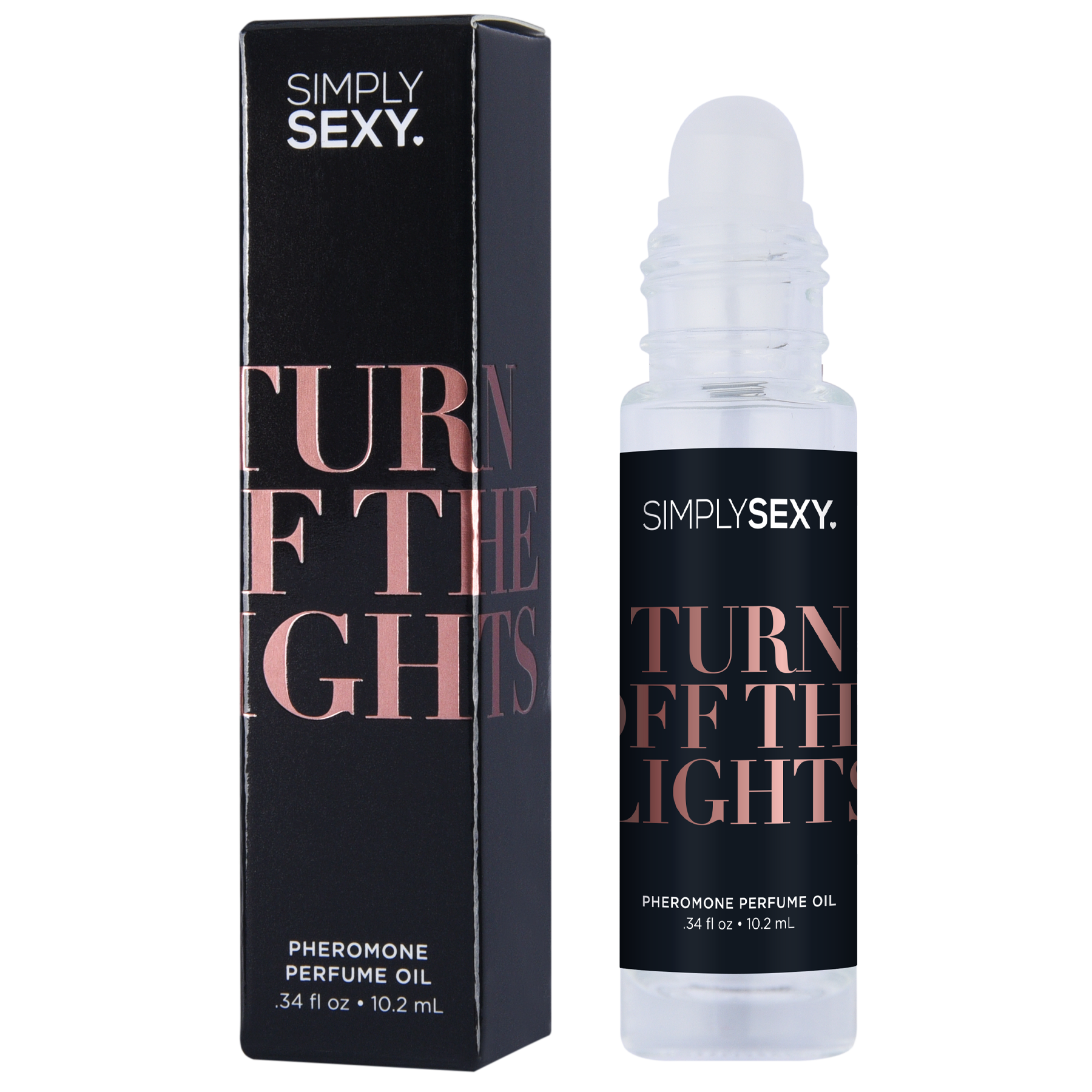 Simply Sexy Turn Off the Lights – Pheromone Perfume Oil Roll-On 10ml Secondary image