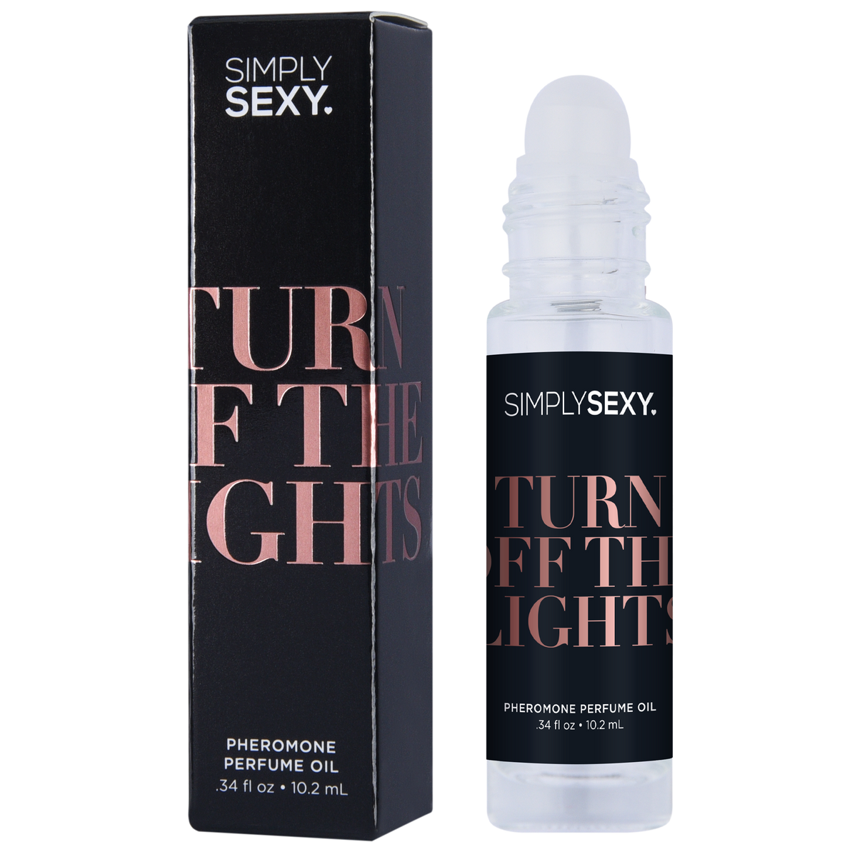 Simply Sexy Turn Off the Lights – Pheromone Perfume Oil Roll-On 10ml > Essentials > Aphrodisiacs