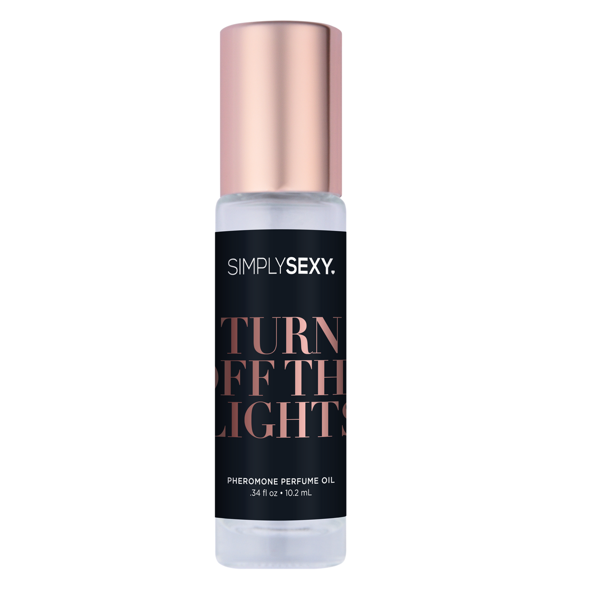 Simply Sexy Turn Off the Lights – Pheromone Perfume Oil Roll-On 10ml > Essentials > Aphrodisiacs