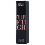 Simply Sexy Turn Off the Lights – Pheromone Perfume Oil Roll-On 10ml > Essentials > Aphrodisiacs