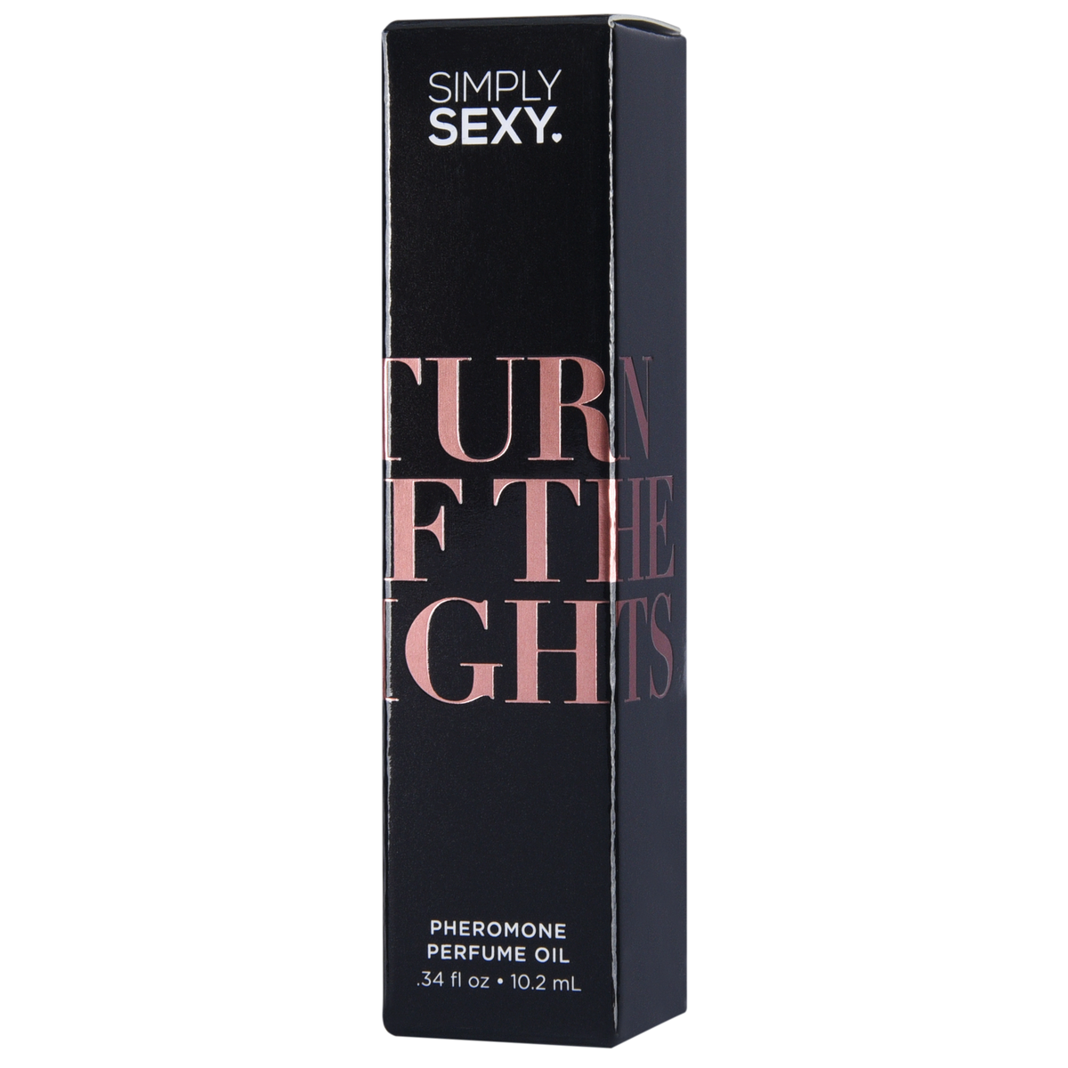 Simply Sexy Turn Off the Lights – Pheromone Perfume Oil Roll-On 10ml > Essentials > Aphrodisiacs