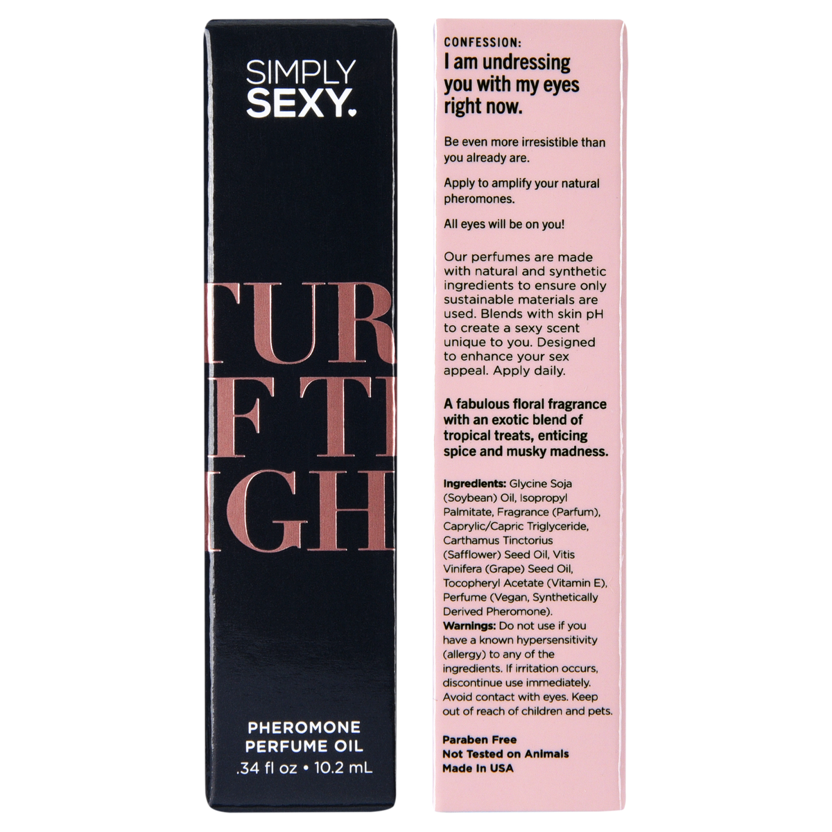 Simply Sexy Turn Off the Lights – Pheromone Perfume Oil Roll-On 10ml > Essentials > Aphrodisiacs