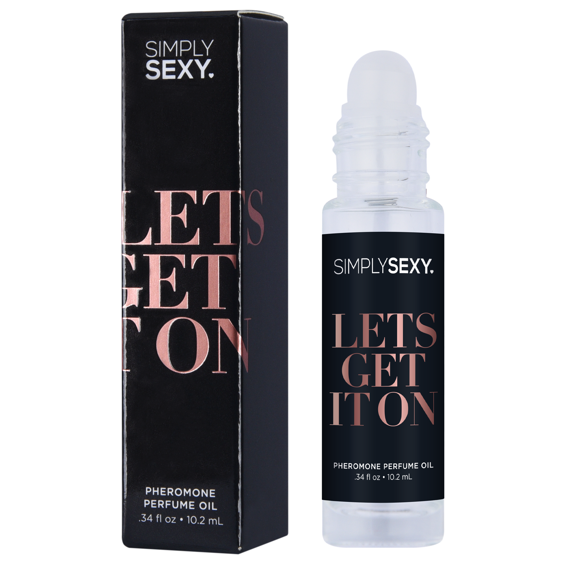 Simply Sexy Let's Get It On – Pheromone Perfume Oil Roll-On 10ml Secondary image