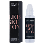 Simply Sexy Let's Get It On – Pheromone Perfume Oil Roll-On 10ml > Essentials > Aphrodisiacs