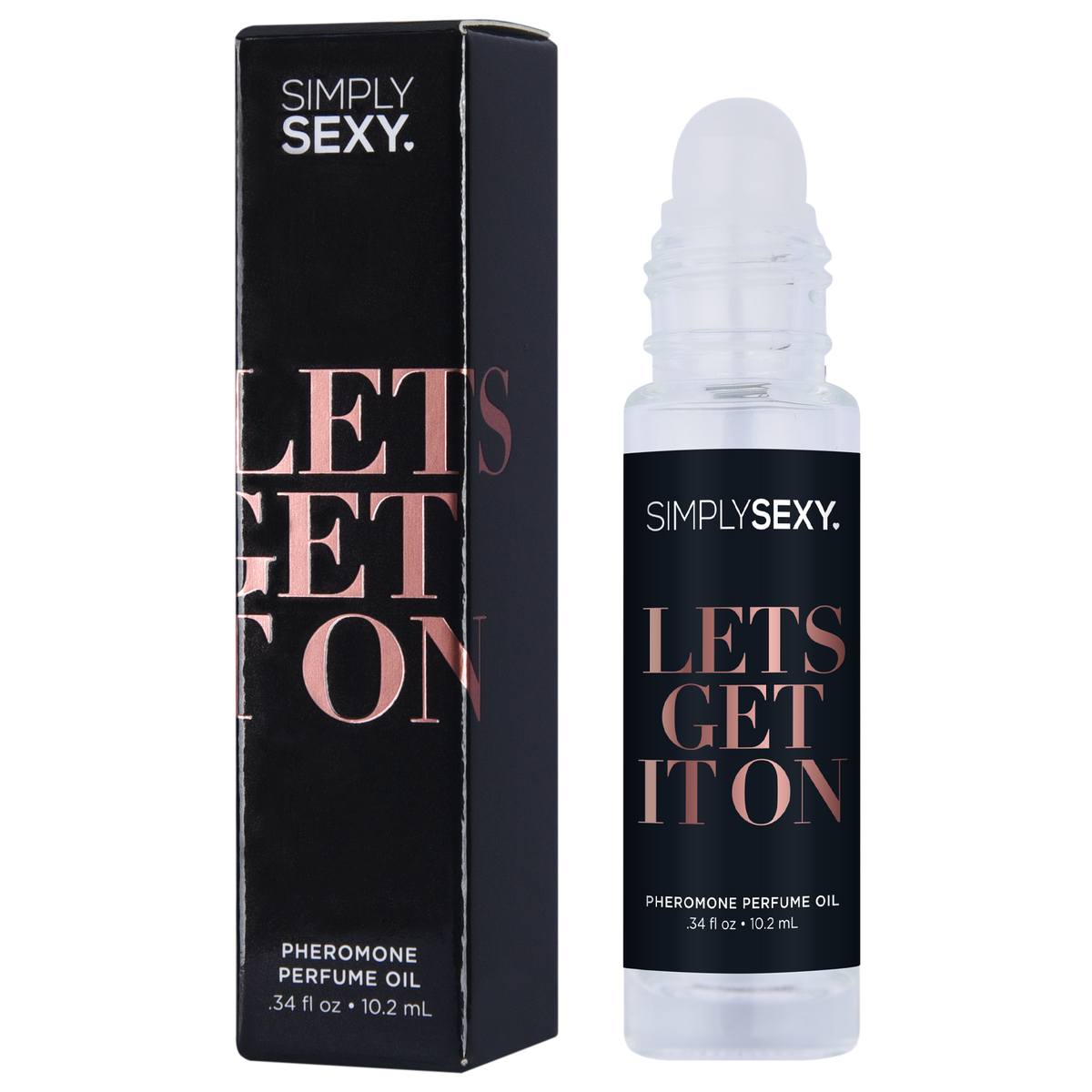 Simply Sexy Let's Get It On – Pheromone Perfume Oil Roll-On 10ml > Essentials > Aphrodisiacs