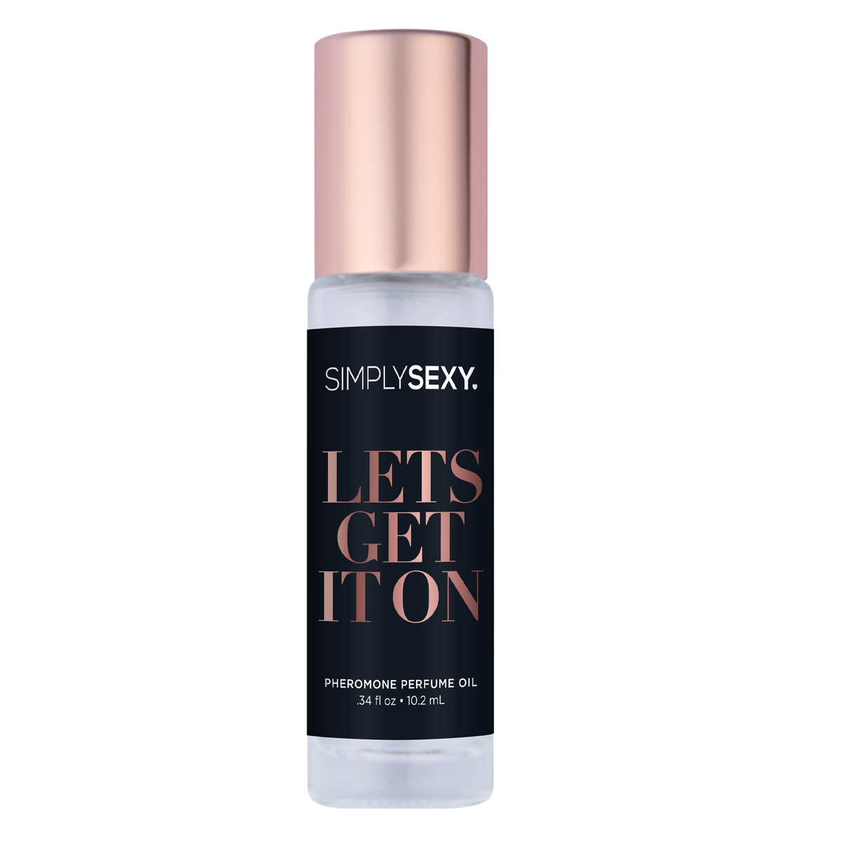Simply Sexy Let's Get It On – Pheromone Perfume Oil Roll-On 10ml > Essentials > Aphrodisiacs