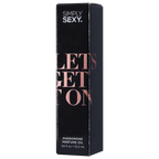 Simply Sexy Let's Get It On – Pheromone Perfume Oil Roll-On 10ml > Essentials > Aphrodisiacs
