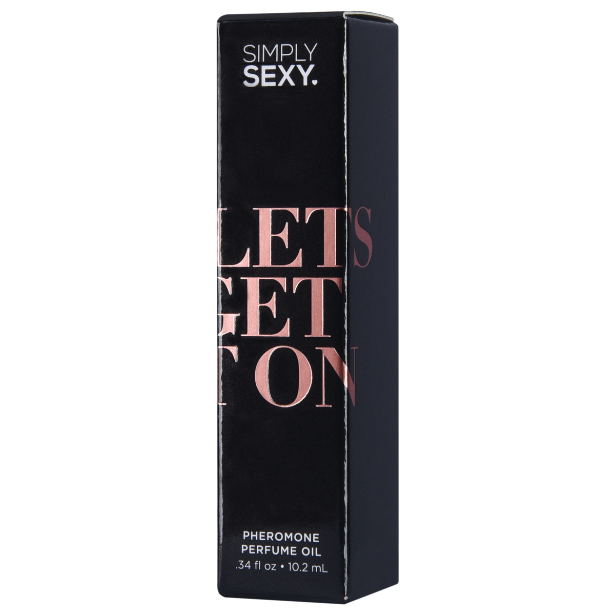 Simply Sexy Let's Get It On – Pheromone Perfume Oil Roll-On 10ml > Essentials > Aphrodisiacs