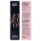 Simply Sexy Let's Get It On – Pheromone Perfume Oil Roll-On 10ml > Essentials > Aphrodisiacs