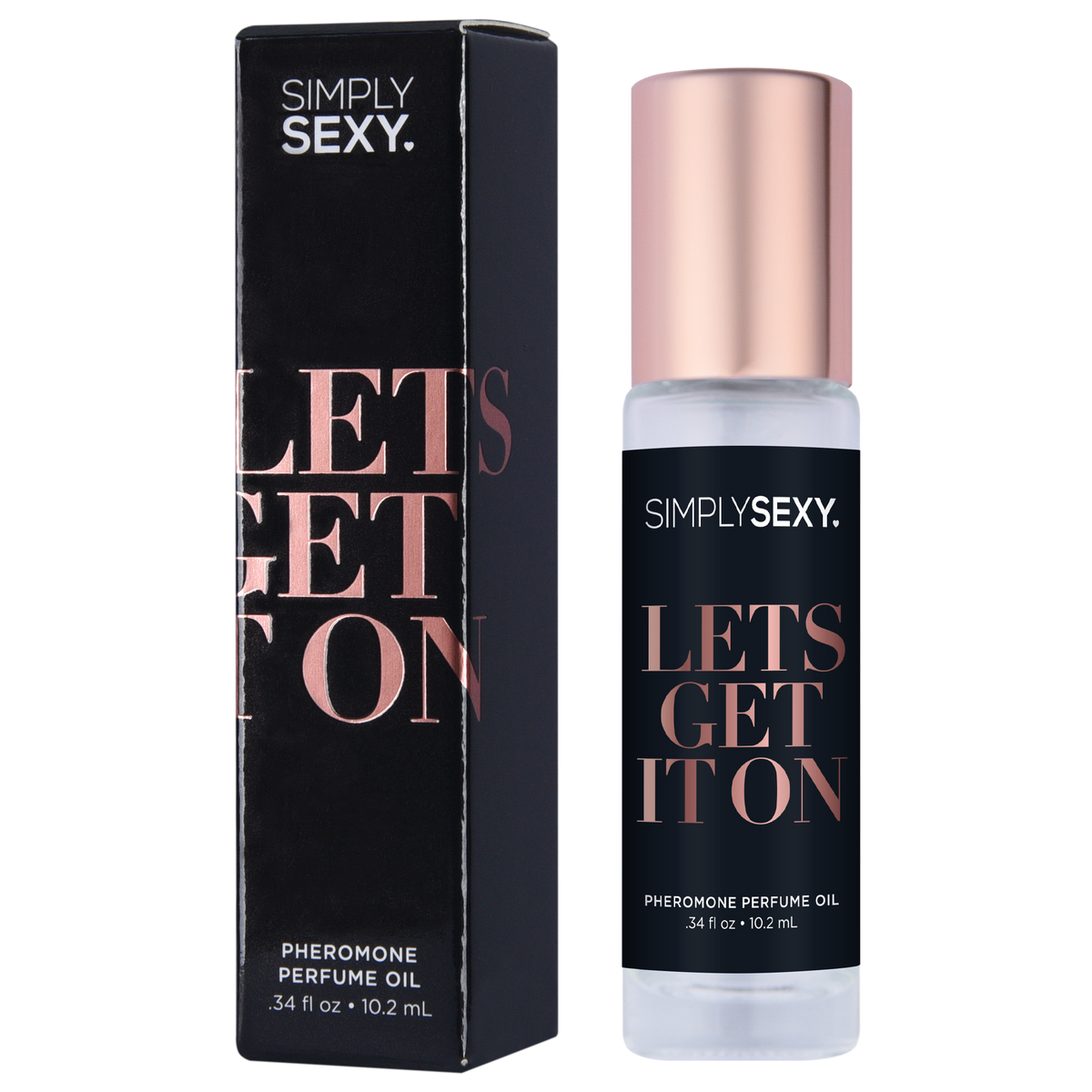 Simply Sexy Let's Get It On – Pheromone Perfume Oil Roll-On 10ml > Essentials > Aphrodisiacs Main image