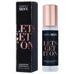 Simply Sexy Let's Get It On – Pheromone Perfume Oil Roll-On 10ml > Essentials > Aphrodisiacs