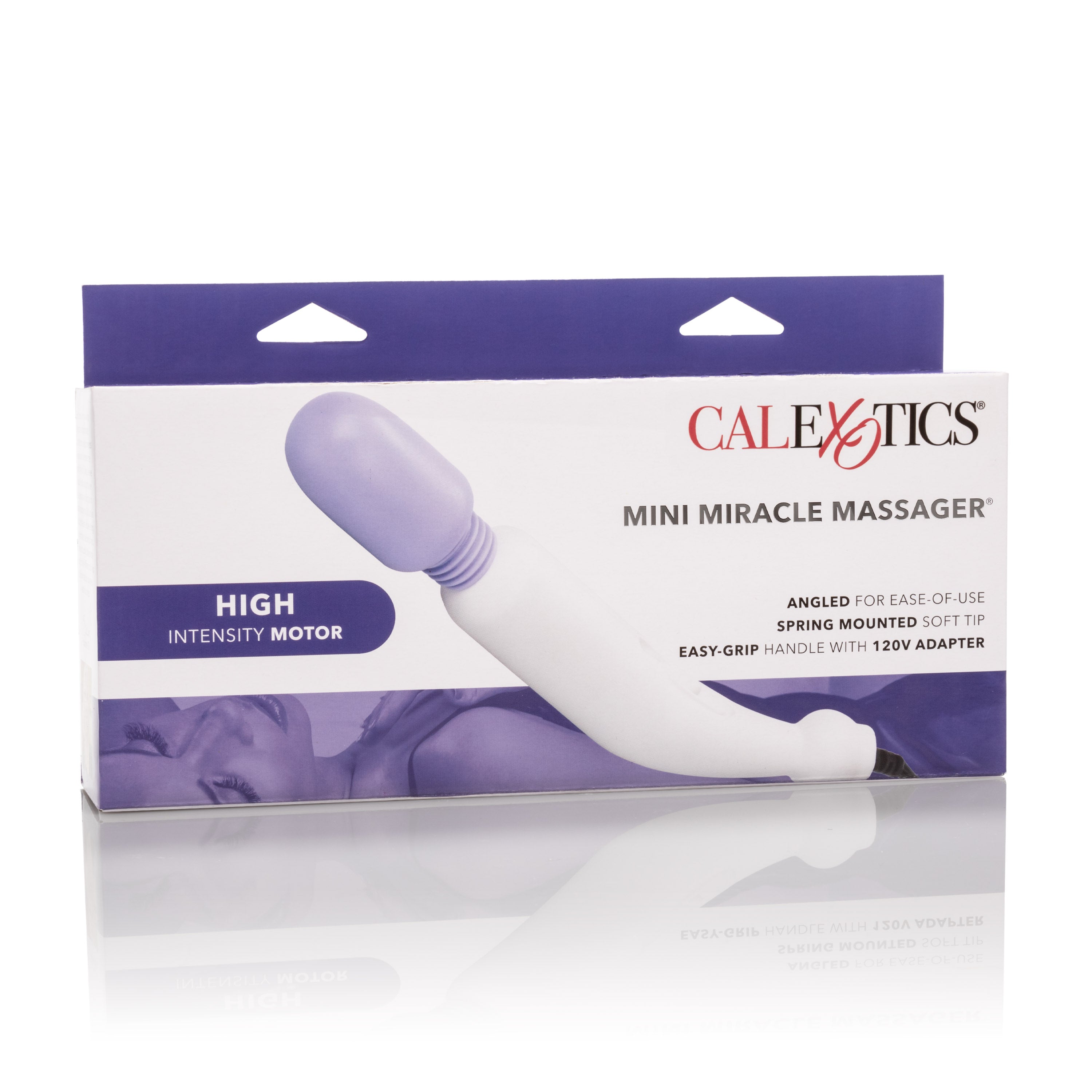 Mini Miracle Massager Electric Body Massager with Soft Tip Purple > Sex Toys > Mini Massagers