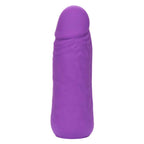 Mini Vibrating Studs 4.25 Inch 10.75 cm Liquid Silicone Vibrator Purple > Vibrators > Mini Vibrators