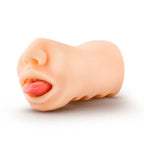 Blush Oral Anne Male Masturbator with Vanilla Scent > Sex Toys For Men > Masturbators > Manual
