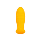 Creamsicle (Retro Orange) – Smooth Silicone Remote-Controlled Vibrator > Anal Range > Vibrating Butt Plugs