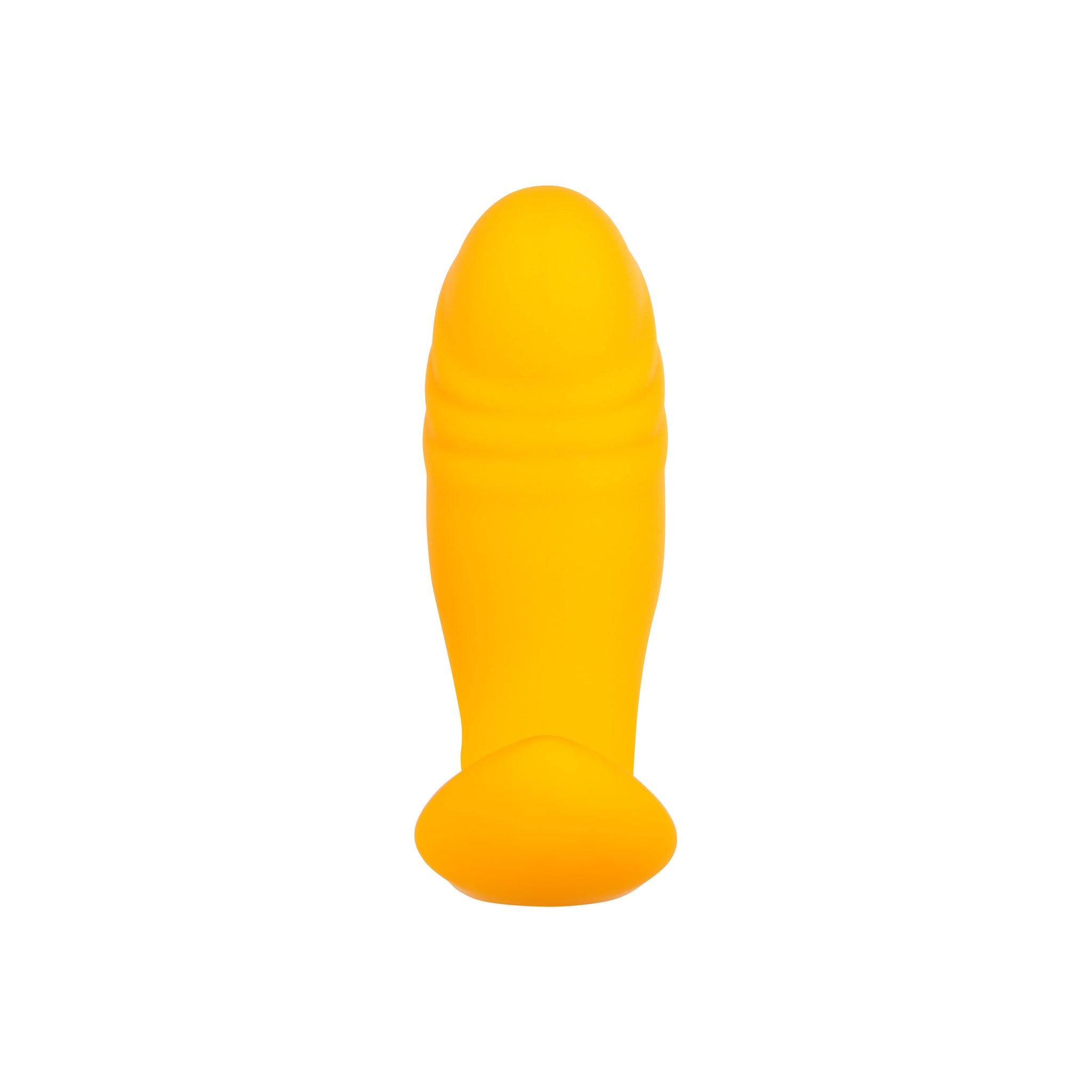 Creamsicle (Retro Orange) – Smooth Silicone Remote-Controlled Vibrator > Anal Range > Vibrating Butt Plugs