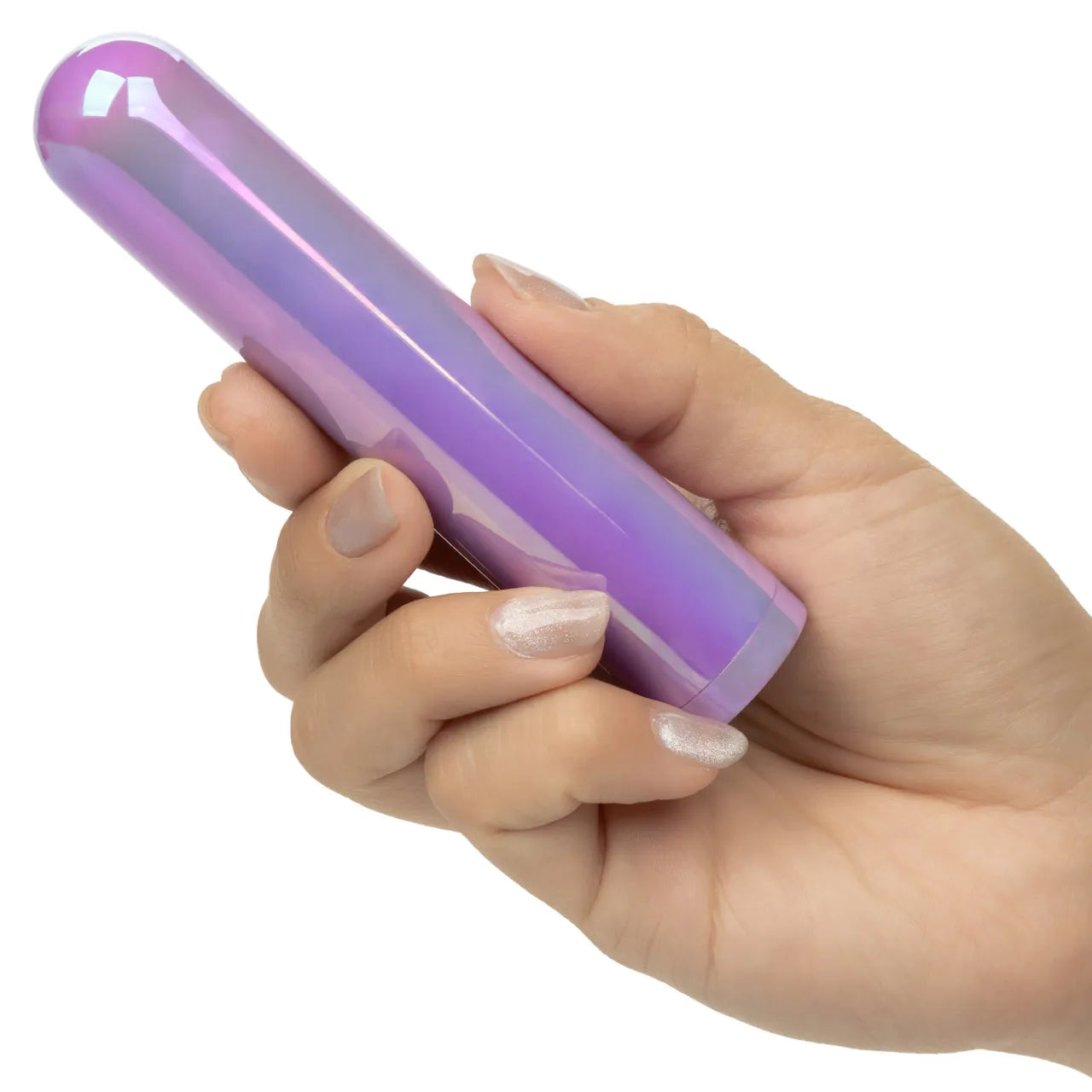 Aura Rounded Stimulator – Waterproof USB Rechargeable Vibrator with 10 Speeds > Vibrators > Mini Vibrators