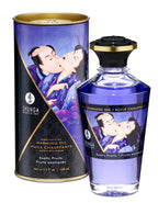 Aphrodisiac Warming Oil (Exotic Fruits) – Vegan Sensation Enhancer Oil 100 ml Purple > Essentials > Womens Enhancers